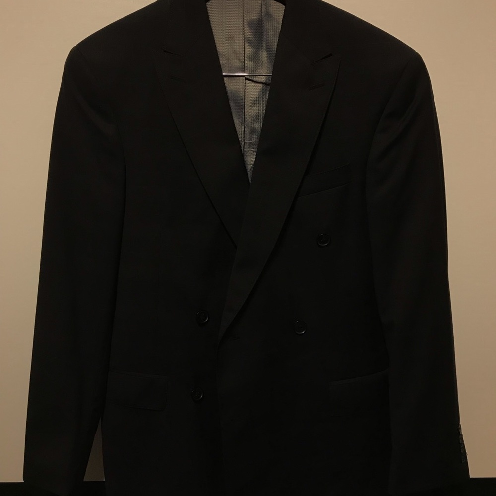 38R Slim Fit Blazer (Murano Collezione)